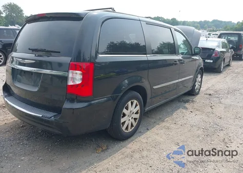 2013 Chrysler Town & Country Touring z USA, uszkodzony, nr VIN 2C4RC1BG7DR648882